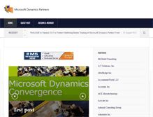 Tablet Screenshot of microsoftdynamicspartners.com